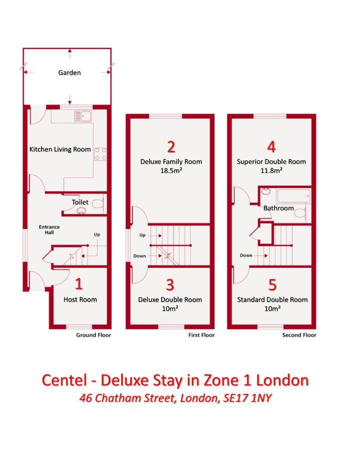 Centel - Easy Stay In Zone 1 Londra Esterno foto